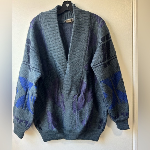 Vintage Other - Arian Kool for Zimbello Vintage V-Neck Wool/Alpaca Sweater Sz